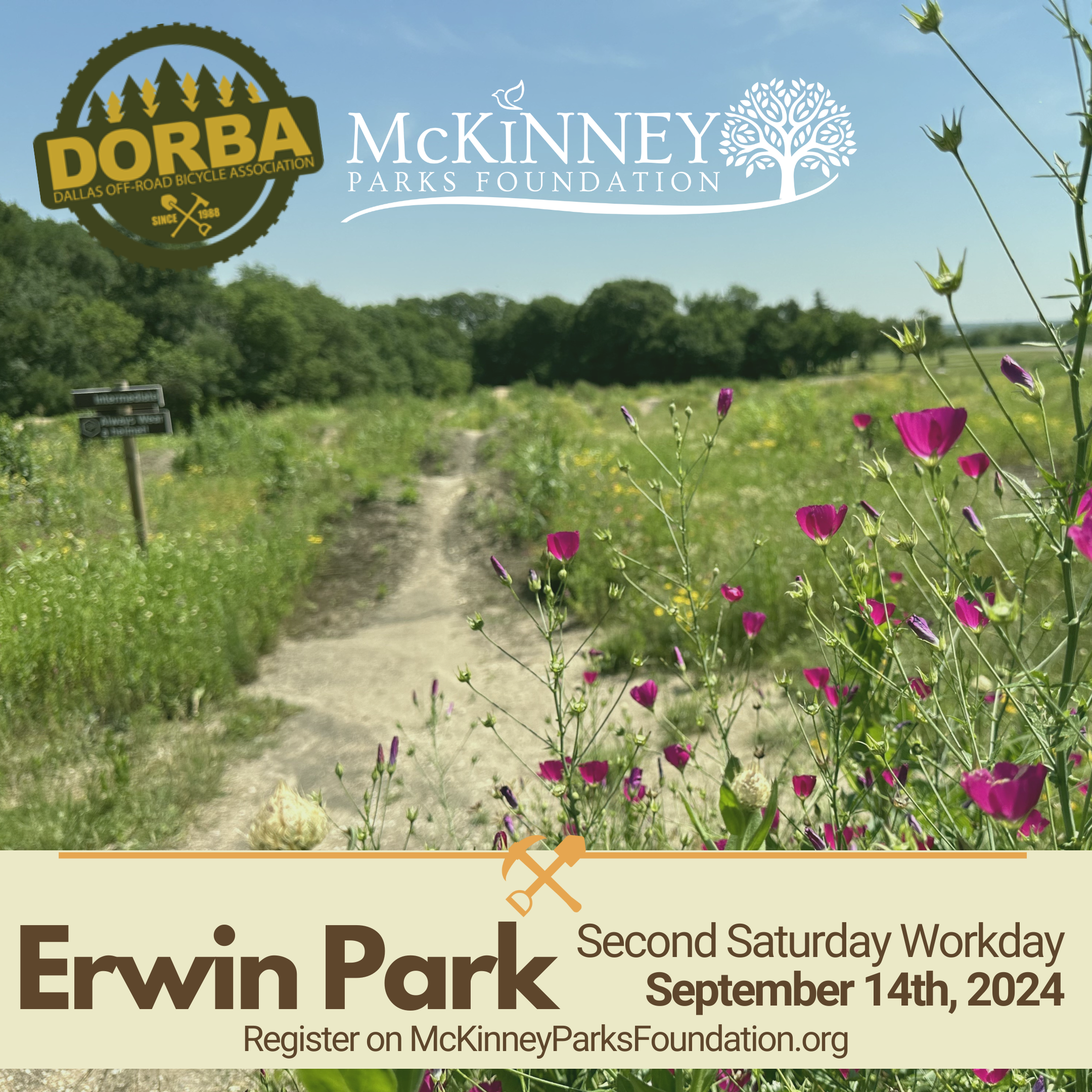 DORBA & MPF Workday at Erwin Park, September 14th 2024